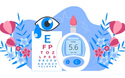 Cách cải thiện tình trạng mờ mắt cho người bệnh đái tháo đường