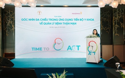 Hơn 10 triệu người Việt mắc bệnh thận mạn, đa phần phát hiện muộn