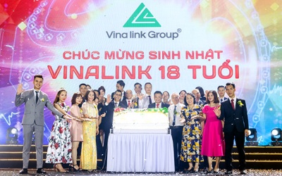 Vinalink Group: 18 năm vượt qua mọi giới hạn
