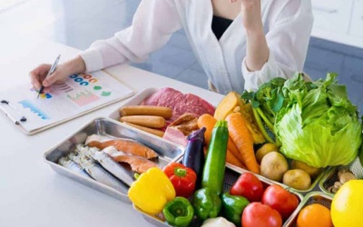 Chế độ dinh dưỡng cho phụ nữ bị rong kinh