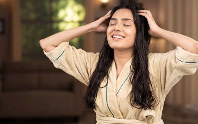 Cách tẩy tế bào chết da đầu cho mái tóc chắc khỏe