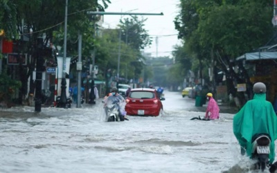 Bắc Bộ và Trung Bộ mưa to đến rất to