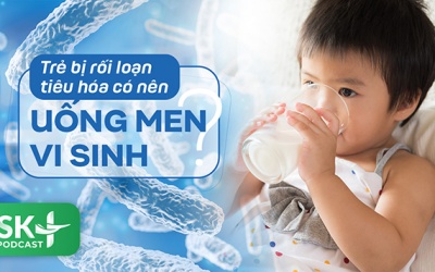 Podcast: Trẻ bị rối loạn tiêu hóa có nên uống men vi sinh?