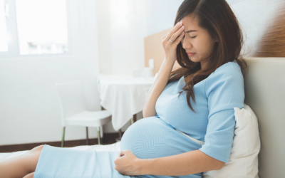 5 bệnh nhiễm trùng có thể lây từ mẹ sang bé