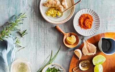 Gia vị thay thế muối cho người ăn giảm mặn