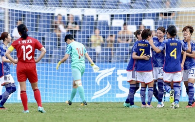 ĐT nữ Việt Nam chia tay ASIAD 19: Nhật quá mạnh, ta quá mệt!