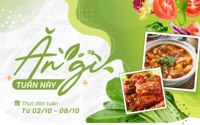 Lưu ngay thực đơn toàn bữa ngon cho cả tuần