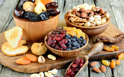 Những điều cần lưu ý khi ăn trái cây khô hàng ngày