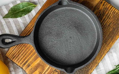 Thực phẩm không nên chế biến bằng chảo gang