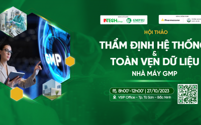 Thẩm định hệ thống và Toàn vẹn dữ liệu nhà máy GMP