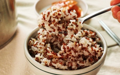 Mẹo tăng chất xơ khi nấu cơm