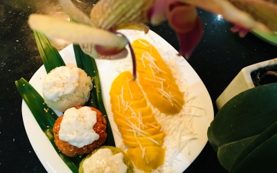 Thơm dẻo xôi xoài cốt dừa