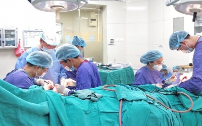 Phục hồi ngón tay cho người bệnh tai nạn lao động