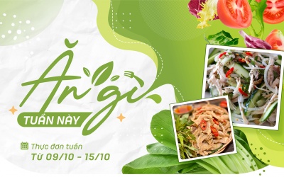 Thực đơn tuần: Thử làm cánh gà sốt mật ong, nem tai thính đãi cả nhà!