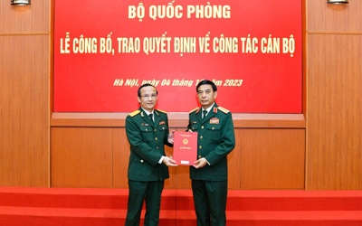 Y tế tuần: Bệnh viện Trung ương Quân đội 108 có Giám đốc mới 