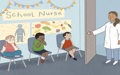 Khi nào trẻ bị ốm nên nghỉ học ở nhà? 