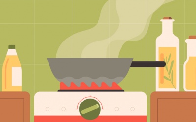 Infographic: Hướng dẫn chọn đúng loại dầu ăn khi nấu nướng
