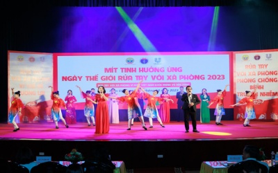 Ngày Thế giới rửa tay với xà phòng năm 2023: Lan tỏa thói quen vệ sinh tay thường xuyên