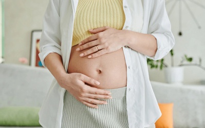 Áp lực “về dáng” sau sinh