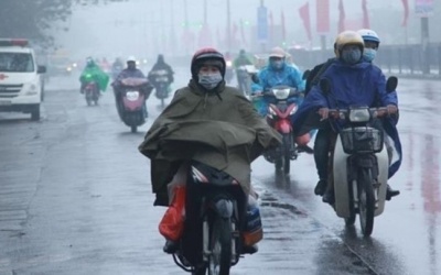 Cuối tuần, Bắc Bộ trở lạnh và mưa lớn nhiều nơi