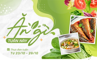Bỏ túi thực đơn cả tuần vừa dinh dưỡng, vừa tiết kiệm