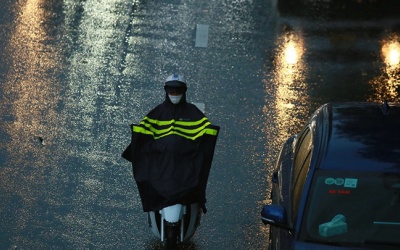 Mưa lớn ở Trung Bộ giảm dần