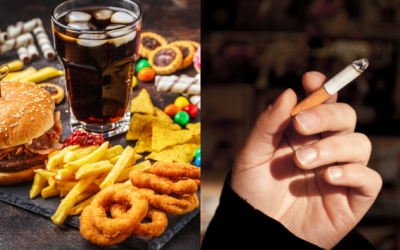 Thực phẩm “siêu chế biến” có thể gây nghiện như hút thuốc lá