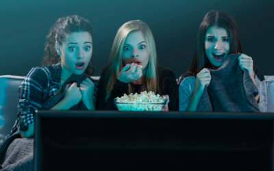 Điều gì sẽ xảy ra với cơ thể khi bạn xem phim kinh dị?