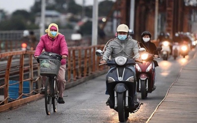 Không khí lạnh tràn về, Bắc Bộ chuyển lạnh từ ngày 6/11