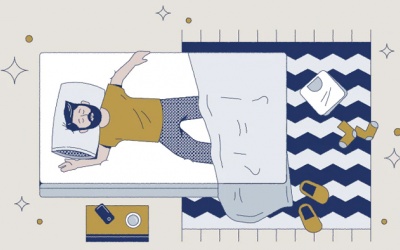 7 lý do bạn nên chuyển sang tư thế nằm ngửa khi ngủ