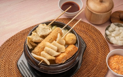 Canh chả cá Hàn Quốc ấm bụng ngày gió mùa