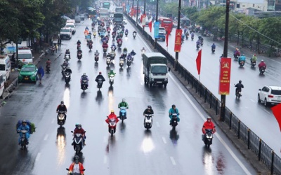 Bắc Bộ và Trung Bộ mưa lạnh