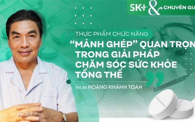 TPCN - “Mảnh ghép” quan trọng trong giải pháp chăm sóc sức khỏe tổng thể