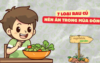 Thực phẩm theo mùa: 7 loại rau củ nên ăn trong mùa đông