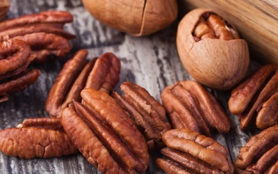 Hạt hồ đào giàu dinh dưỡng không kém hạt óc chó