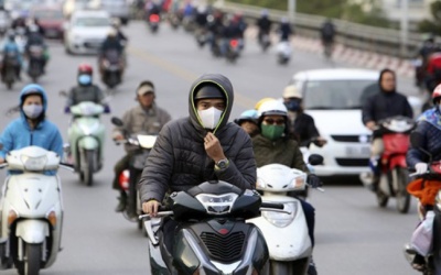 Bắc Bộ tiếp tục lạnh, Trung Bộ mưa lớn