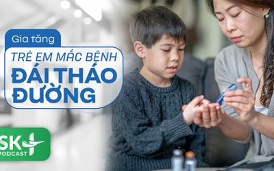 Podcast: Gia tăng trẻ em mắc bệnh đái tháo đường