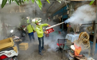 Dịch sốt xuất huyết lây lan mạnh ở Nam Á và Đông Nam Á