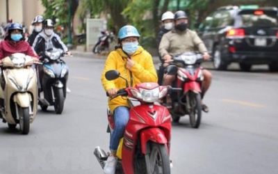 Cuối tuần, Bắc Bộ rét khô và Trung Bộ giảm mưa