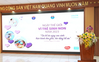 Thúc đẩy nỗ lực chăm sóc trẻ sinh non, nhẹ cân