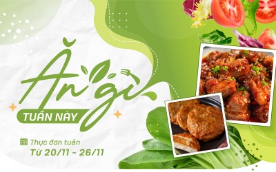 Thực đơn tuần: Vào bếp làm sườn rim mắm tỏi, chả sụn băm đãi cả nhà!