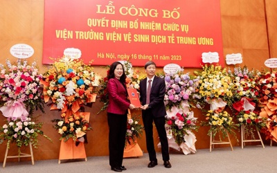 Y tế tuần: Viện Vệ sinh dịch tễ Trung ương có Viện trưởng mới