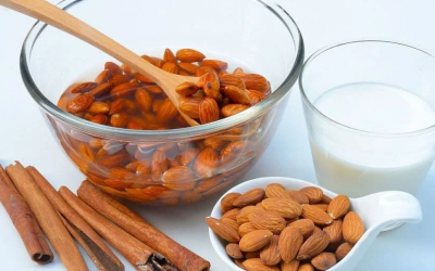 10 lợi ích sức khỏe khi ăn hạnh nhân ngâm