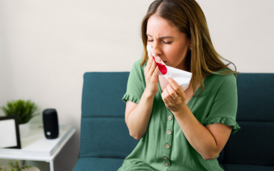 Nguyên nhân dịch mũi có máu