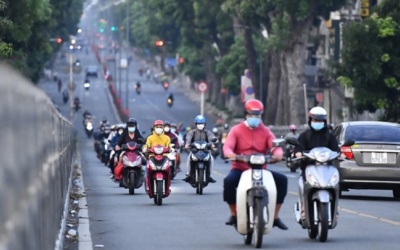 Đón đợt không khí lạnh mới, Bắc Bộ mưa vài nơi