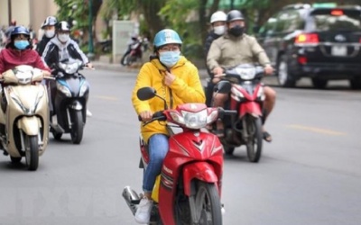 Bắc Bộ tiếp tục rét khô, Trung Bộ mưa dài ngày