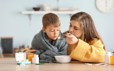 Chăm sóc trẻ viêm mũi họng thế nào để hạn chế tái đi tái lại?