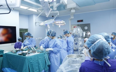 Bệnh viện 108 trở thành trung tâm ghép gan lớn nhất cả nước