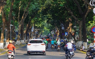 Bắc Bộ vẫn nắng hanh, Trung Bộ giảm mưa