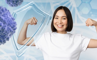 Sức đề kháng tốt - 'chìa khóa' giúp chống lại bệnh tật